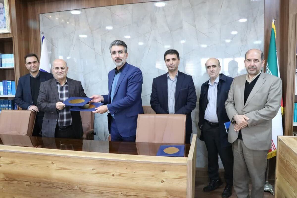 امضای تفاهم‌نامه همکاری اداره کل ورزش و جوانان با دانشگاه مازندران