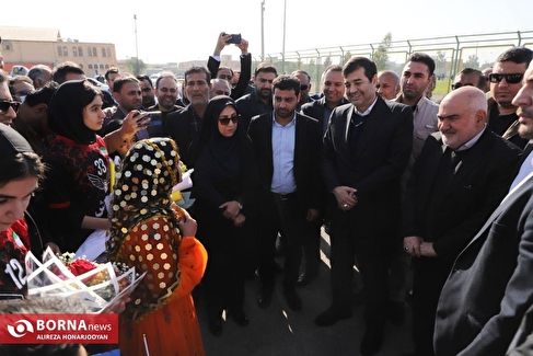 سفر دنیامالی به هندیجان