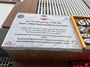 روشن شدن چراغی از مهر در کرمان