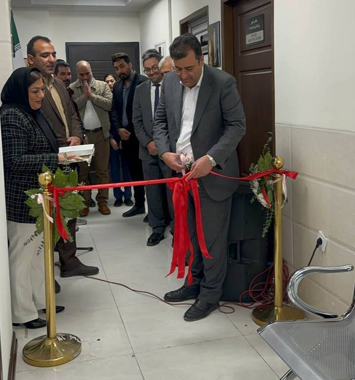 روشن شدن چراغی از مهر در کرمان