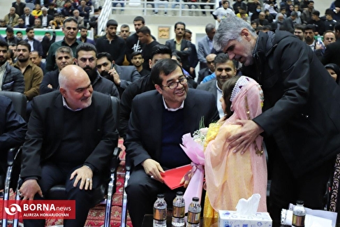 افتتاح خانه کشتی زنده یاد"لقمان رضایی در ایذه