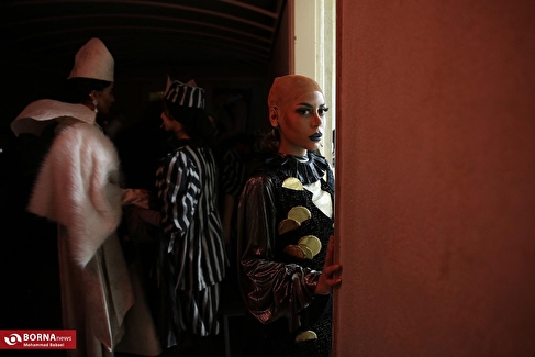 پشت صحنه نمایش موزیکال "رابین هود "