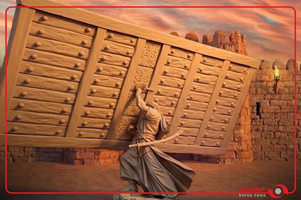 یک روز مانده به رونمایی از نماد عظیم «فاتح خیبر» در میدان امام خمینی تهران