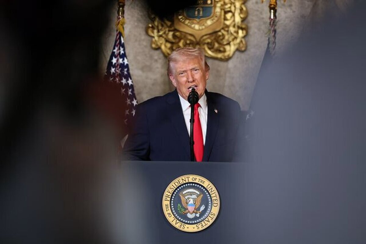 پیام مداخله‌جویانه ترامپ درباره مسائل داخلی ایران