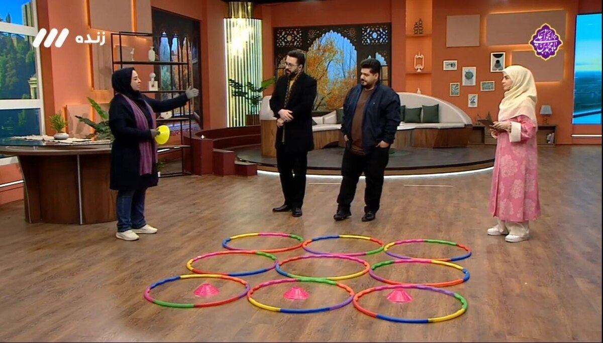 بازی‌های بومی محلی روی آنتن زنده تلویزیون رفت 