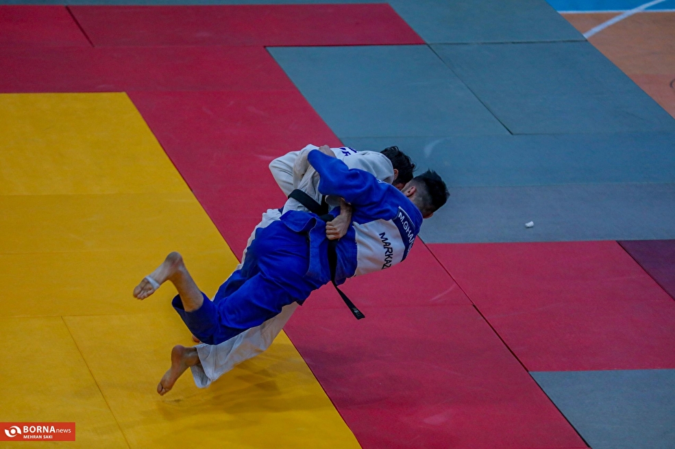 مسابقات جودو  قهرمانی کارگران کشور