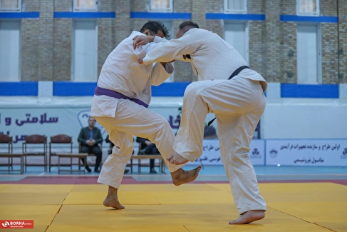 مسابقات جودو  قهرمانی کارگران کشور