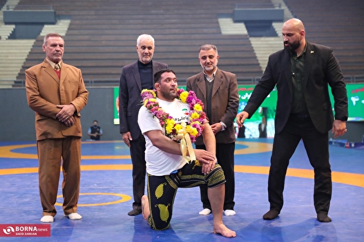 مسابقات کشتی پهلوانی کشور