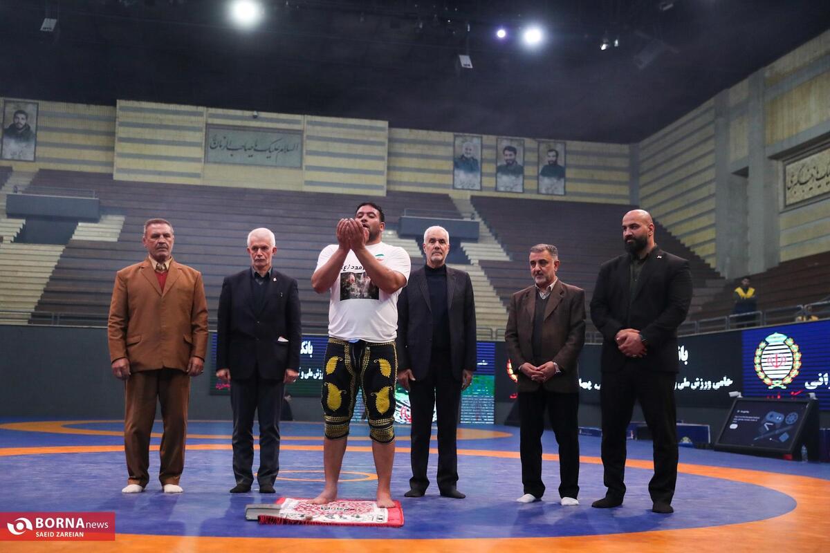 پهلوانهای سال یک دهه اخیر چه کسانی بودند؟