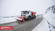باز بودن تمامی محور‌های مواصلاتی کرمانشاه / اجرای ۲۴۶۰ کیلومتر‌باند عملیات برف‌روبی در ۲۴ ساعت گذشته