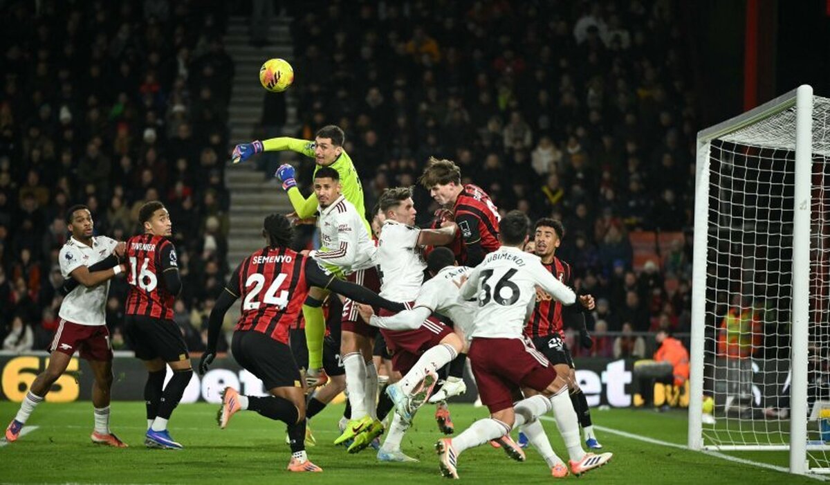 کامبک نفسگیر آرسنالیها؛ بورنموث قربانی جدید توپچیها شد