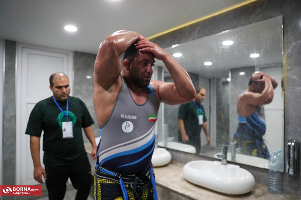 مسابقات کشتی پهلوانی کشور