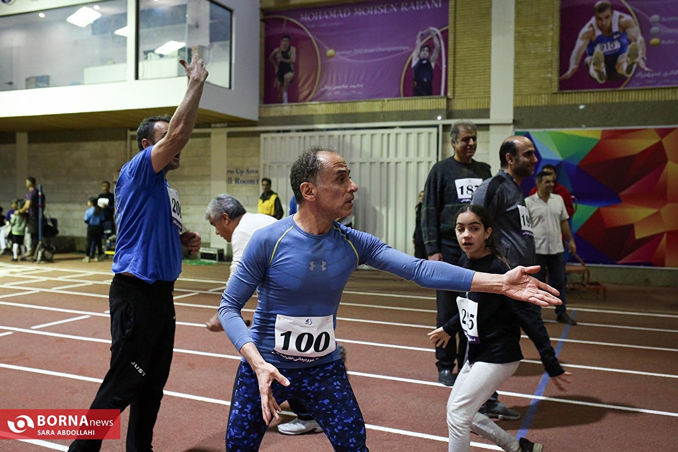 مسابقه دوومیدانی پدران و فرزندان