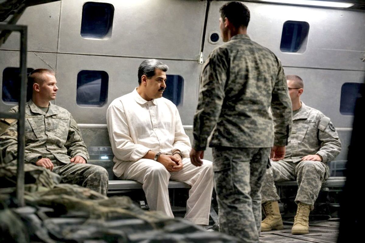 ربایش حاکمیت در قاب تصویر: ترامپ، ونزوئلا و مسئولیت رسانه در قبال اغفال افکار عمومی