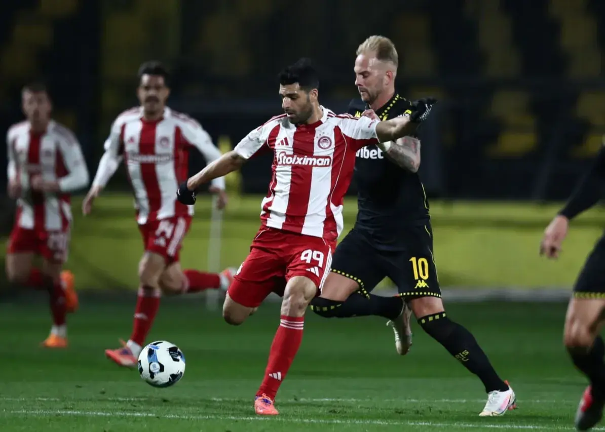 آغاز رویایی ۲۰۲۶ برای مهدی طارمی و المپیاکوس، سال جدید با جام جذاب شد آغاز رویایی ۲۰۲۶ برای مهدی طارمی و المپیاکوس، سال جدید با جام جذاب شد