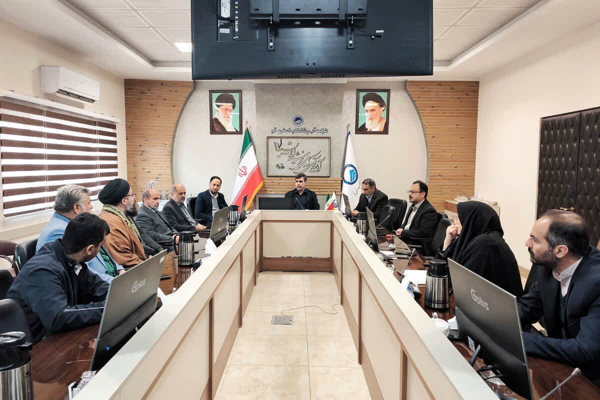 طرح نصب كاهنده‌های مصرف آب با مشاركت اجتماعی در قم اجرا می‌شود