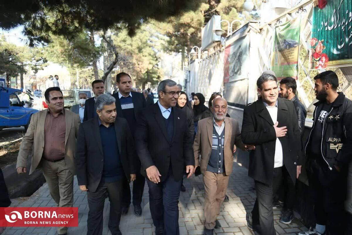 اهدای ۱۱ سری جهیزیه به نوعروسان تربت‌جام با حضور استاندار خراسان رضوی