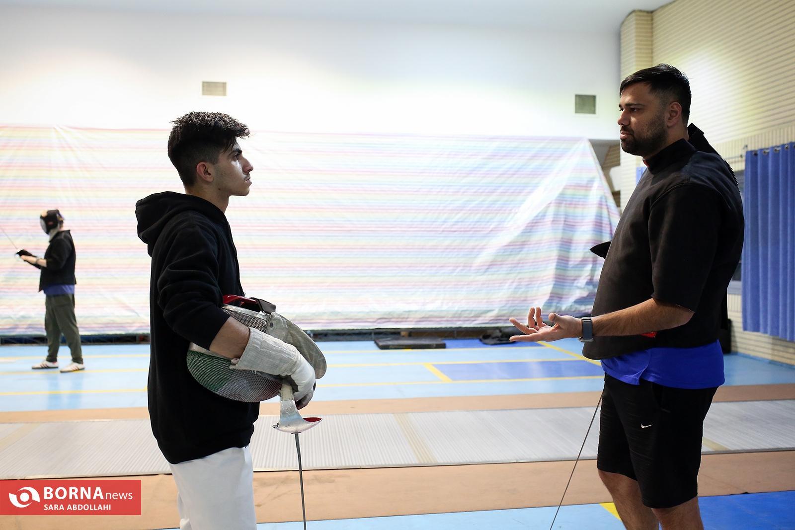 محمد رهبری: جا افتادن جوانها در ترکیب باید به تدریج رخ دهد/ سابریستهای اعازمی به تونس پس از انتخابی مشخص شدند محمد رهبری: جا افتادن جوانها در ترکیب باید به تدریج رخ دهد/ سابریستهای اعازمی به تونس پس از انتخابی مشخص شدند