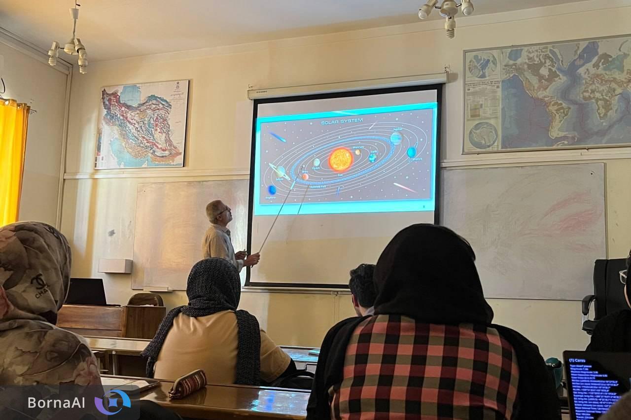 ایران دومین برگزارکننده پرتعداد رویدادهای ۱۰۰ ساعت نجوم ۲۰۲۵ در جهان ایران دومین برگزارکننده پرتعداد رویدادهای ۱۰۰ ساعت نجوم ۲۰۲۵ در جهان