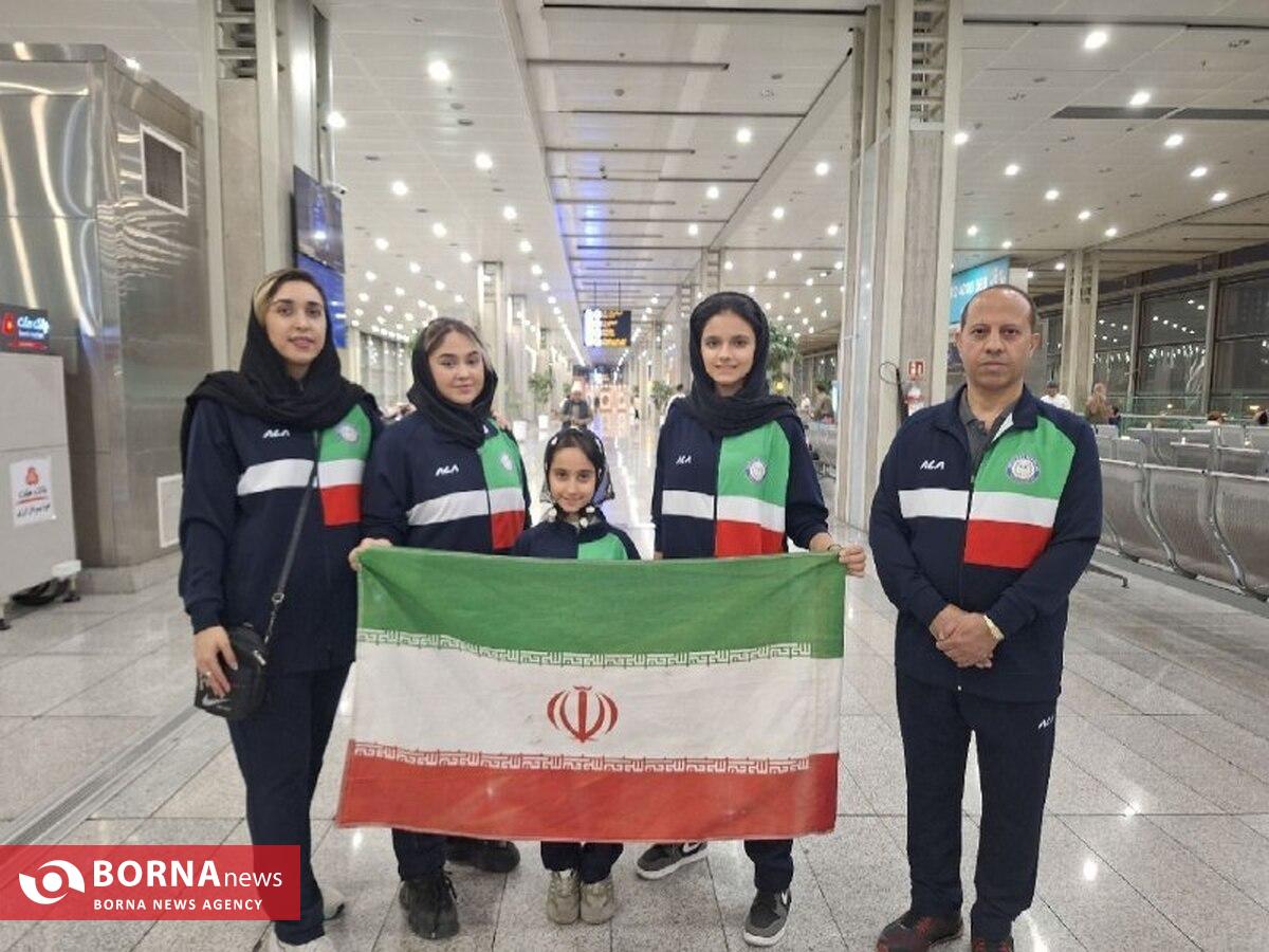 کسب ۴ مدال طلا توسط کاراته کاران مشهدی در مسابقات بین المللی کاراته در خاک هندوستان