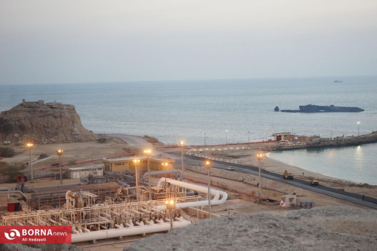 خارگ قلب تپنده صادرات نفت ایران