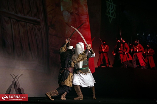 رونمایی از نماد فاتح خیبر