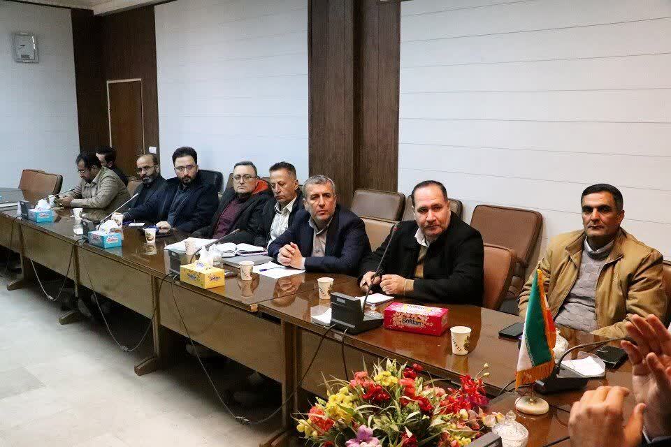 قرارگاه اقتصادی شهرستان بویین زهرا تشکیل شد قرارگاه اقتصادی شهرستان بویین زهرا تشکیل شد