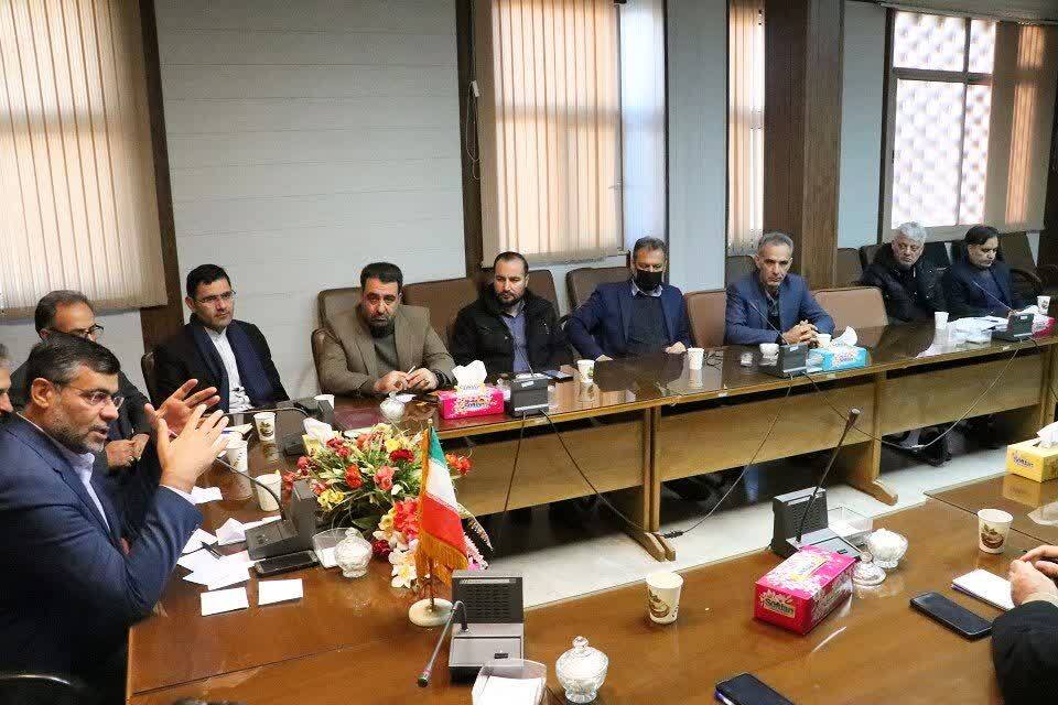 قرارگاه اقتصادی شهرستان بویین زهرا تشکیل شد قرارگاه اقتصادی شهرستان بویین زهرا تشکیل شد