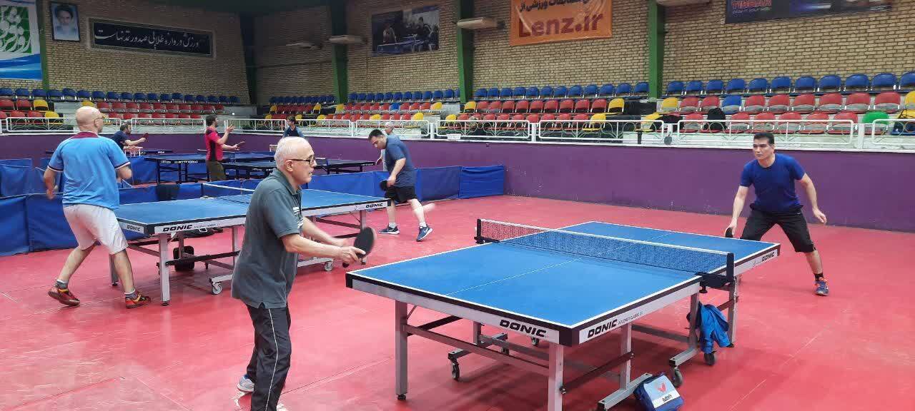 تیم تنیس روی میز کارگران استان قزوین عازم مسابقات کشوری می شود