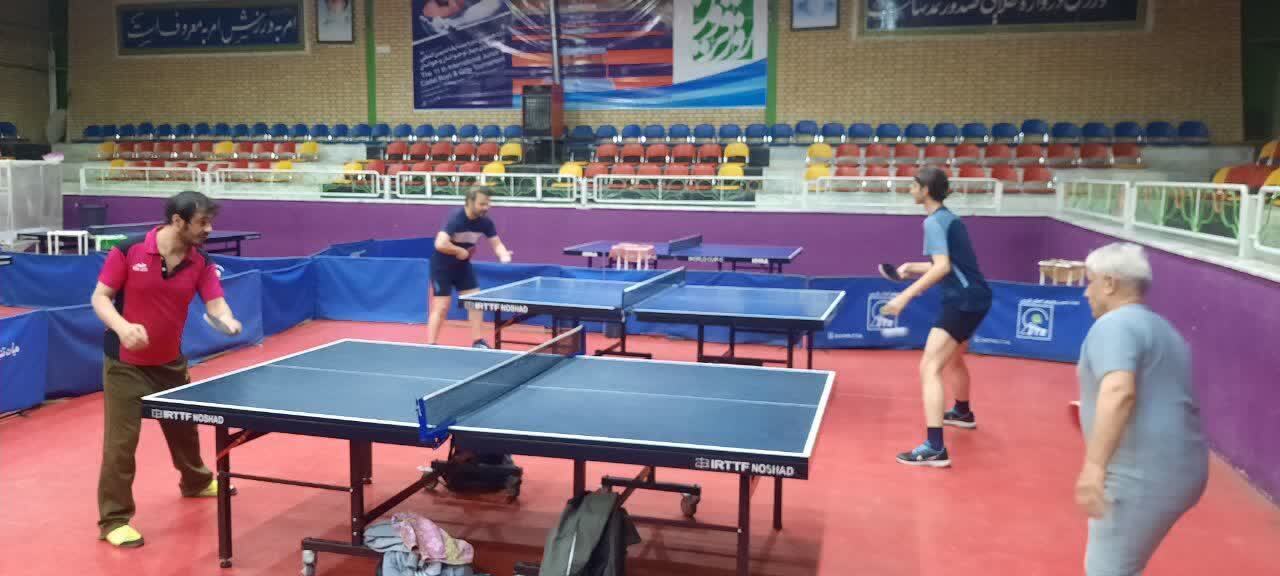 تیم تنیس روی میز کارگران استان قزوین عازم مسابقات کشوری می شود