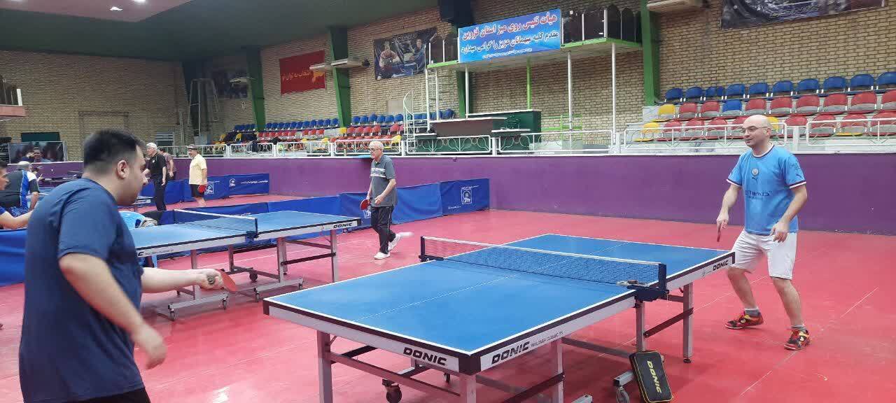 تیم تنیس روی میز کارگران استان قزوین عازم مسابقات کشوری می شود