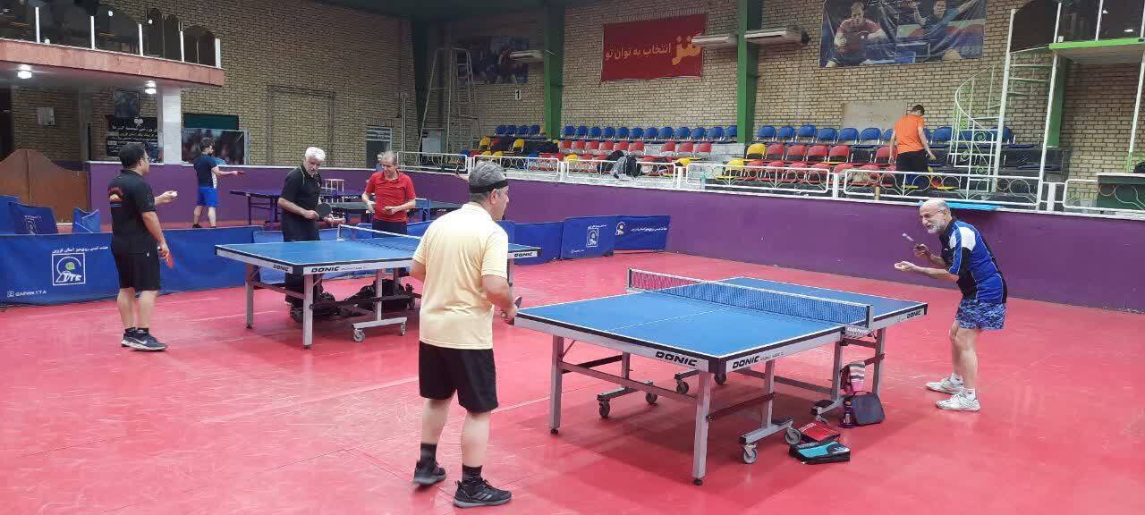 تیم تنیس روی میز کارگران استان قزوین عازم مسابقات کشوری می شود