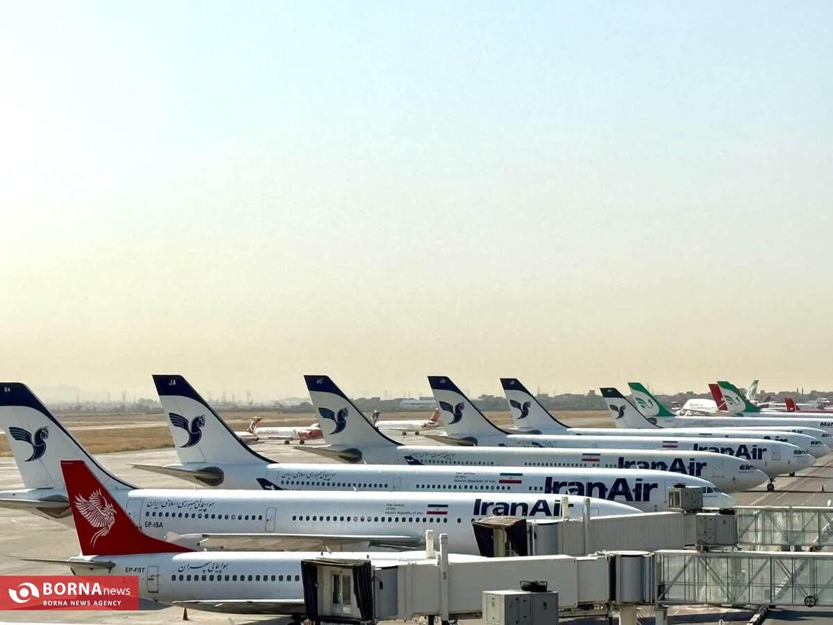 پروازهای فرودگاه مشهد از سر گرفته شد