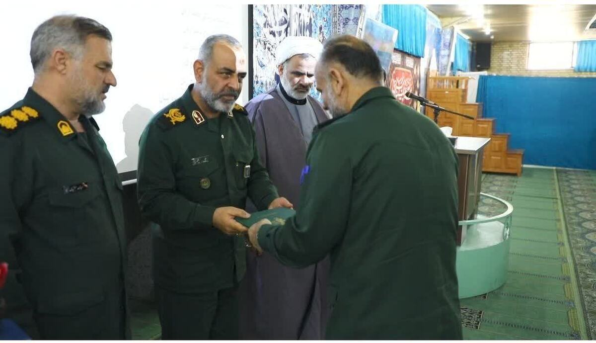 جانشین فرمانده سپاه قمر بنی هاشم (ع) چهارمحال و بختیاری معرفی شد