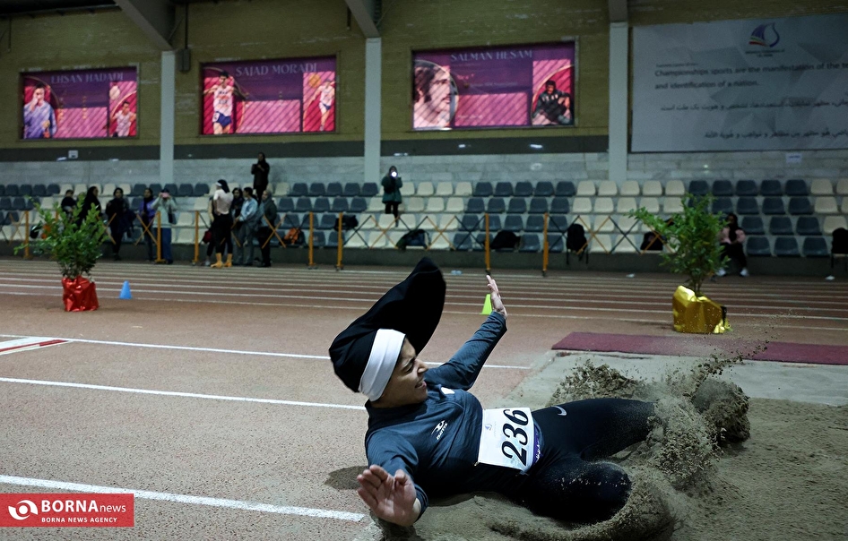 مسابقات دو و میدانی دختران