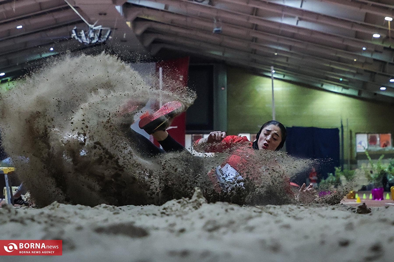 مسابقات دو و میدانی دختران