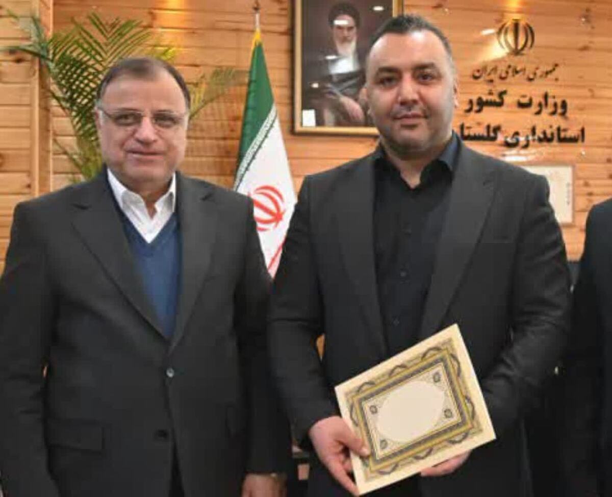 یاسر محمدشفیع مشاور جوان استاندار گلستان شد