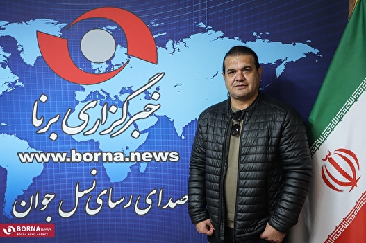 حضور شاهین خیری در برنا