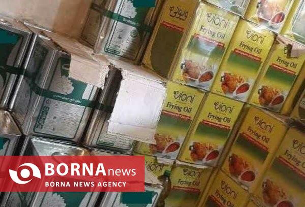 کشف بیش از ۳.۵ تن کالای اساسی فاقد مجوز در کرمانشاه و اسلام‌آبادغرب