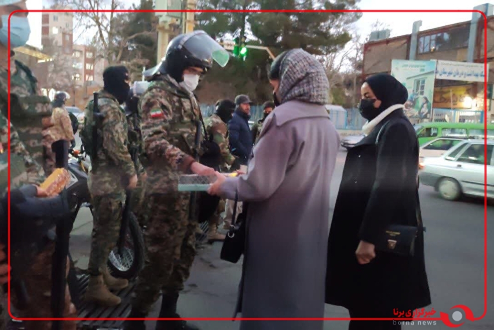 مردم قدردان خادمان امنیتند