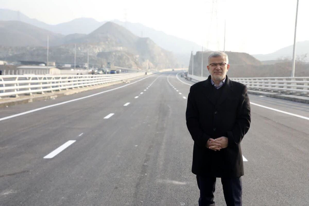 پل شهید سید حسن نصرالله (B۰)، شریان تازه ترافیکی کرج افتتاح می‌شود