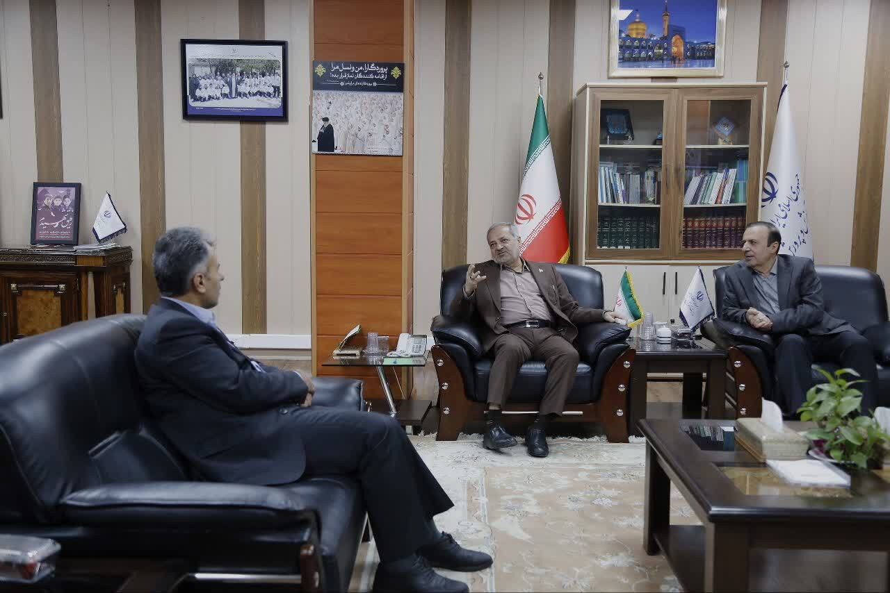 دیدار استاندار قزوین با وزیر آموزش و پرورش 