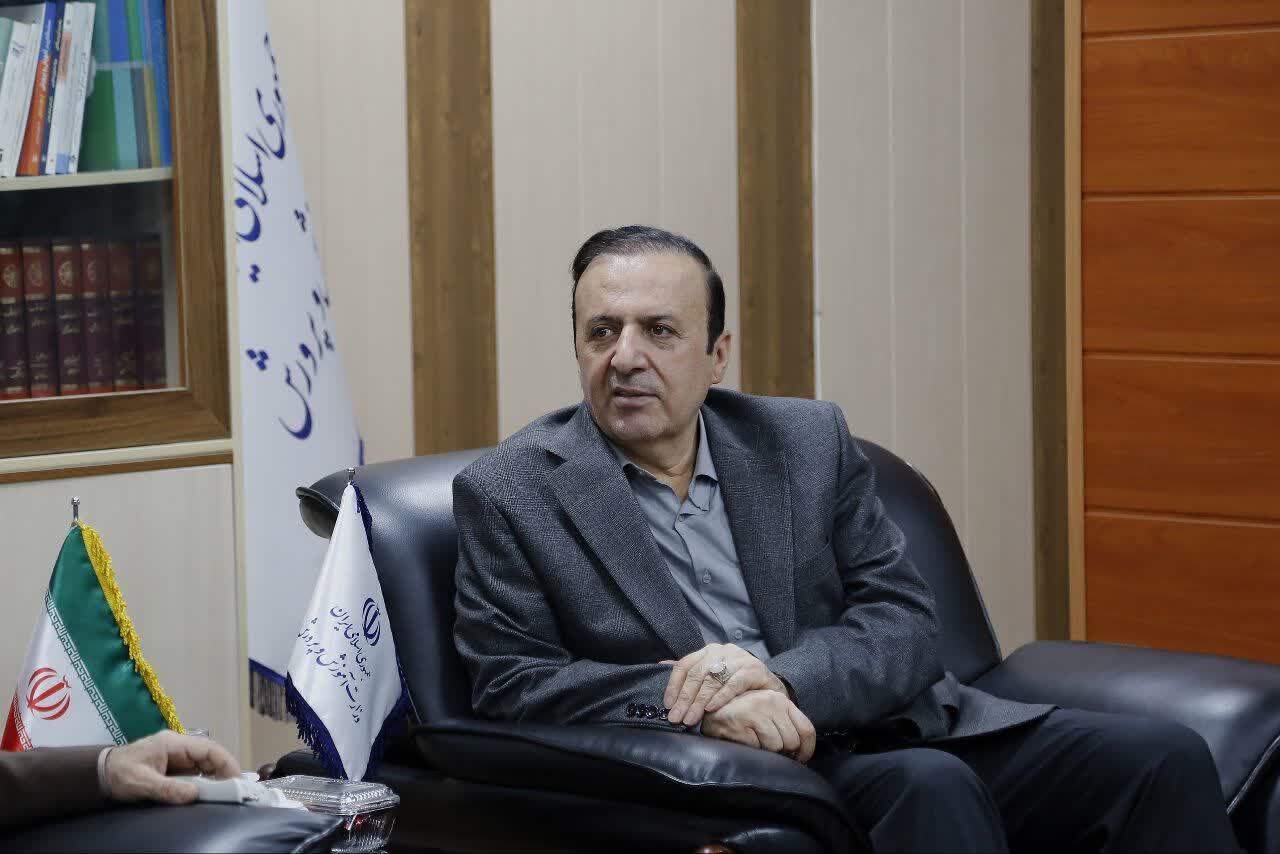 دیدار استاندار قزوین با وزیر آموزش و پرورش 