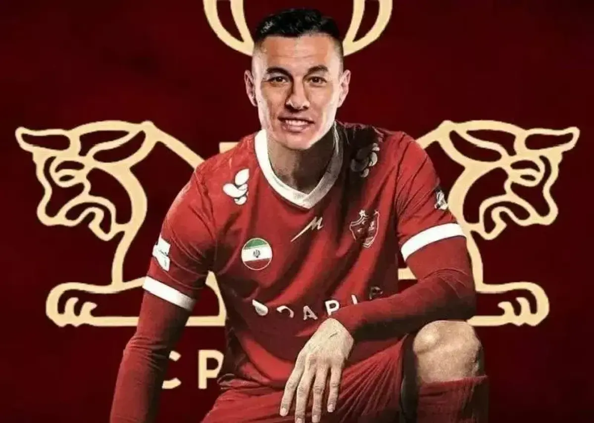 ایگور سرگیف رسما پرسپولیسی شد+ فیلم