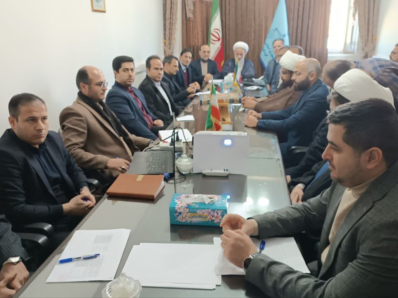 کاهش زمان رسیدگی در محاکم قضایی اردبیل با وجود افزایش پرونده‌ها