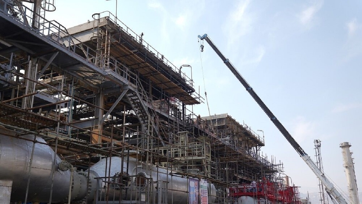 واحد آسیب‌دیده فجر جم به مدار تولید بازگشت