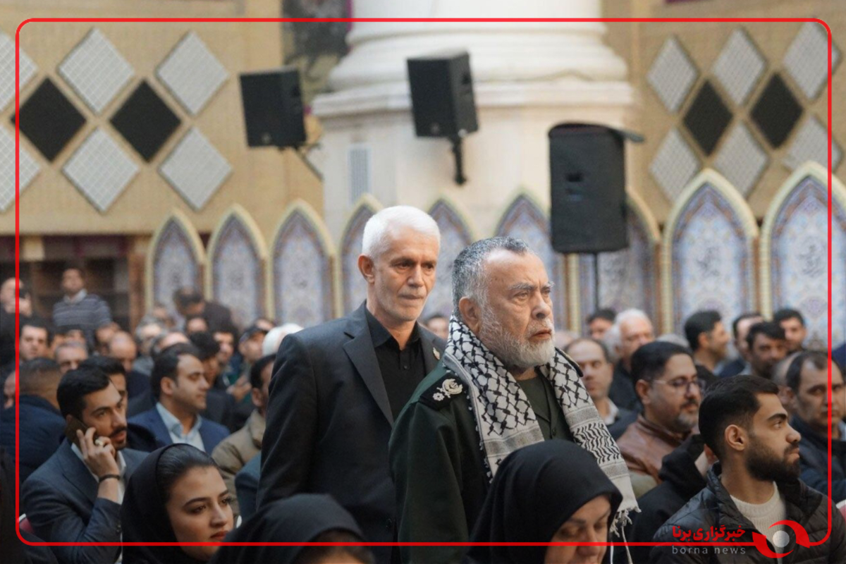 ششمین سالگرد شهادت حاج قاسم سلیمانی با حضور جامعه ورزش و جوانان