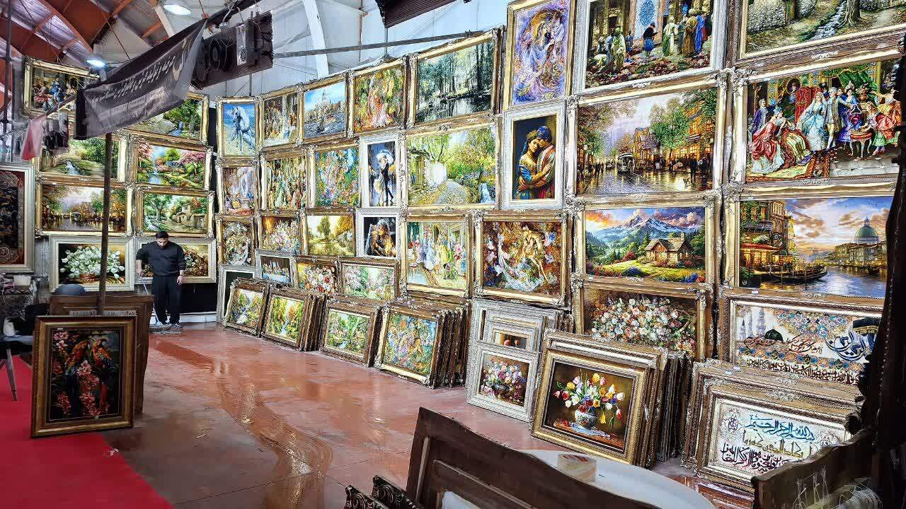 نوزدهمین نمایشگاه تخصصی فرش دستباف در قزوین گشایش یافت