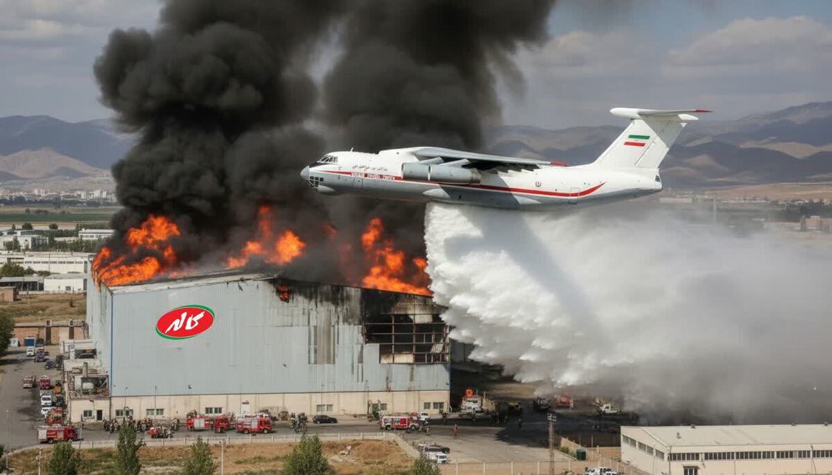 استاندار مازندران خبر داد: هواپیمای ایلوشین برای مهار آتش‌سوزی کاله امشب راهی آمل می‌شود