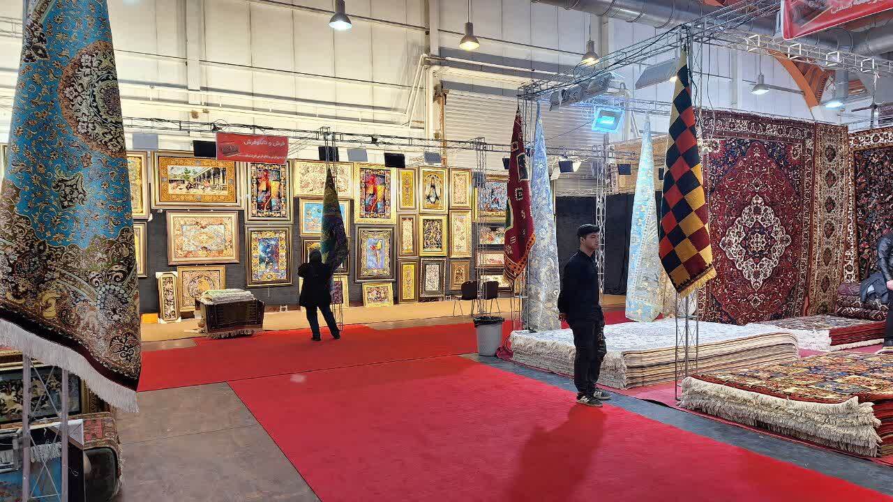 ۴ هزار بافنده در استان قزوین سالانه توان تولید ۱۱ هزارمترمربع فرش دستباف را دارند